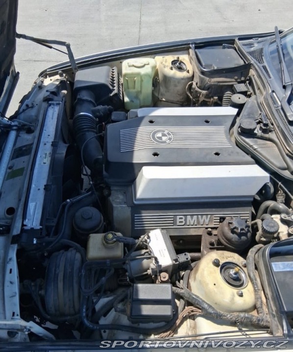 BMW 5 540i e34 MANUAL ORIG LAK 1995