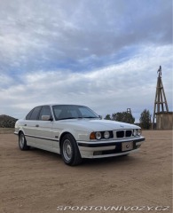 BMW 5 540i e34 MANUAL ORIG LAK 1995