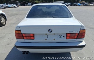 BMW 5 540i e34 MANUAL ORIG LAK 1995