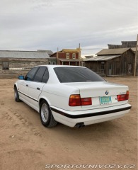 BMW 5 540i e34 MANUAL ORIG LAK 1995