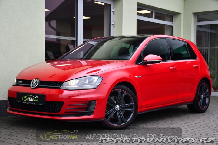 Volkswagen Golf 2.0TDI GTD WEBASTO DSG 2016