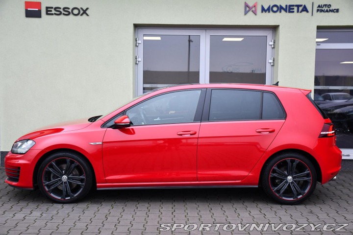 Volkswagen Golf 2.0TDI GTD WEBASTO DSG 2016