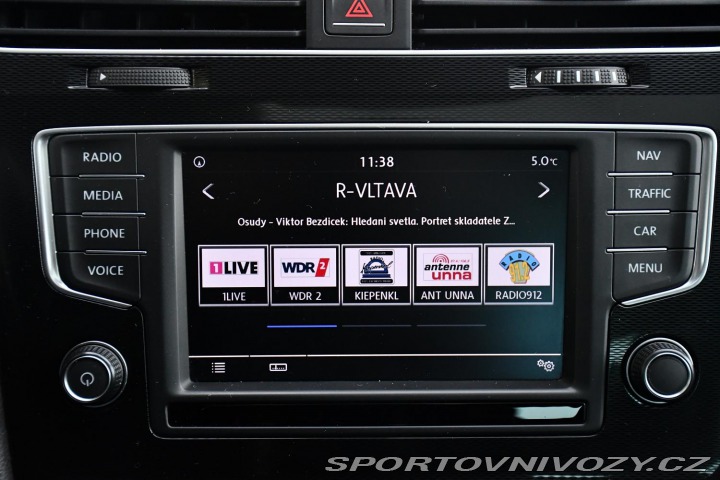 Volkswagen Golf 2.0TDI GTD WEBASTO DSG 2016