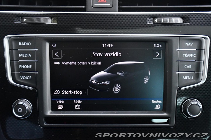 Volkswagen Golf 2.0TDI GTD WEBASTO DSG 2016