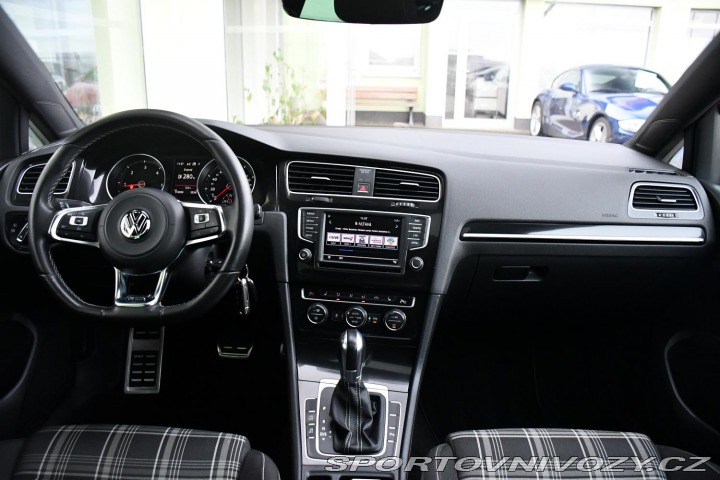 Volkswagen Golf 2.0TDI GTD WEBASTO DSG 2016