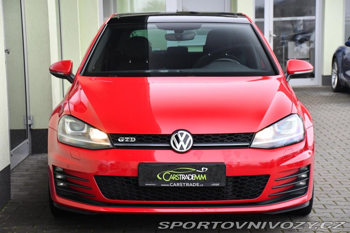 Volkswagen Golf 2.0TDI GTD WEBASTO DSG 2016