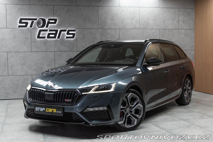 Škoda Octavia RS RS 2.0TSi*REZERVACE* 2021
