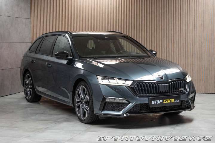 Škoda Octavia RS RS 2.0TSI TAŽNÉ*WEBASTO*Č 2021