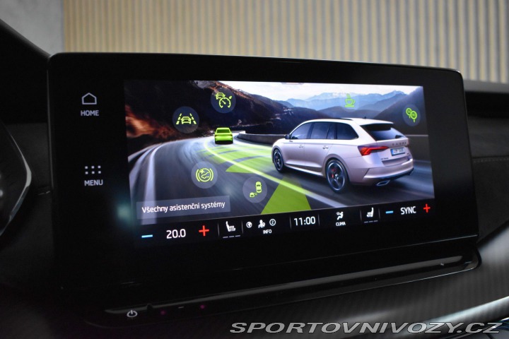 Škoda Octavia RS RS 2.0TSi*REZERVACE* 2021