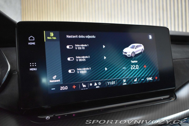 Škoda Octavia RS RS 2.0TSI TAŽNÉ*WEBASTO*Č 2021