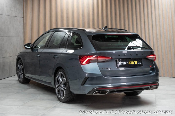 Škoda Octavia RS RS 2.0TSi*REZERVACE* 2021