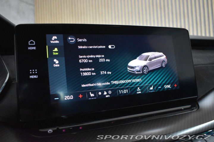 Škoda Octavia RS RS 2.0TSi*REZERVACE* 2021