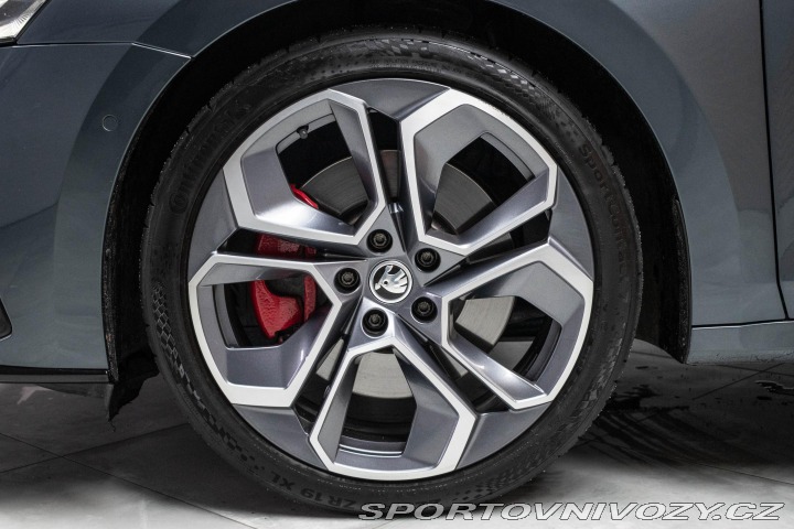 Škoda Octavia RS RS 2.0 TSI TAŽNÉ*WEBASTO* 2021
