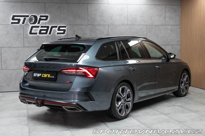 Škoda Octavia RS RS 2.0TSI TAŽNÉ*WEBASTO*Č 2021