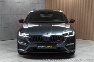 Škoda Octavia RS RS 2.0 TSI TAŽNÉ*WEBASTO* 2021