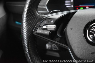 Škoda Octavia RS RS 2.0 TSI TAŽNÉ*WEBASTO* 2021