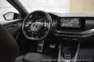 Škoda Octavia RS RS 2.0 TSI TAŽNÉ*WEBASTO* 2021