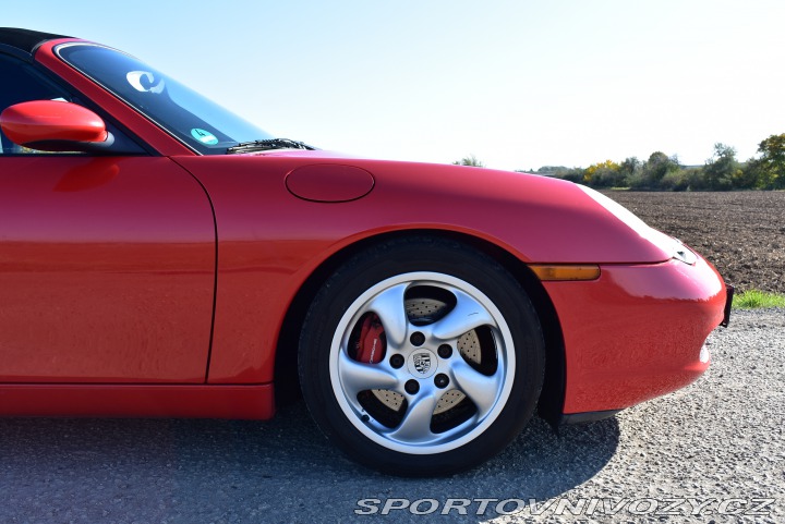 Porsche Boxster Typ S 2000