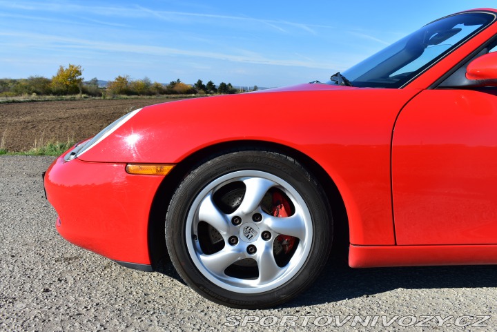 Porsche Boxster Typ S 2000