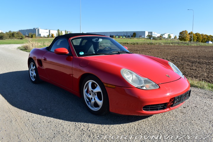 Porsche Boxster Typ S 2000