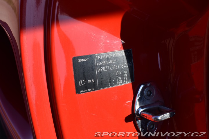 Porsche Boxster Typ S 2000