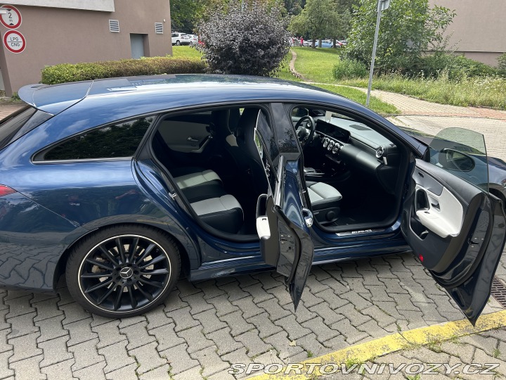 Mercedes-Benz CLA 35 AMG 2020
