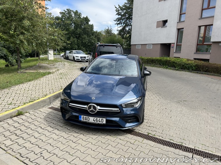 Mercedes-Benz CLA 35 AMG 2020