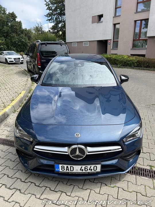 Mercedes-Benz CLA Osobni 2020