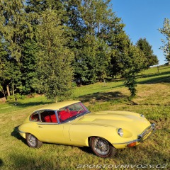 Jaguar E-Type Jaguar E-Type 1 serie 4,2 1968