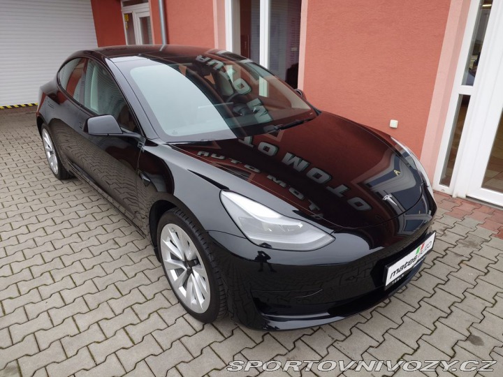 Tesla Model 3 Standard Range Plus kW SO 2021