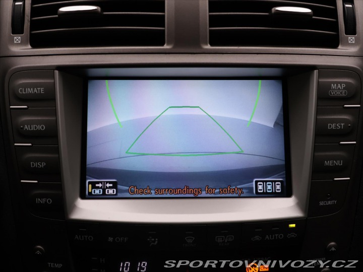 Lexus IS 250 2,5 i 153kW V6 Automa 2007