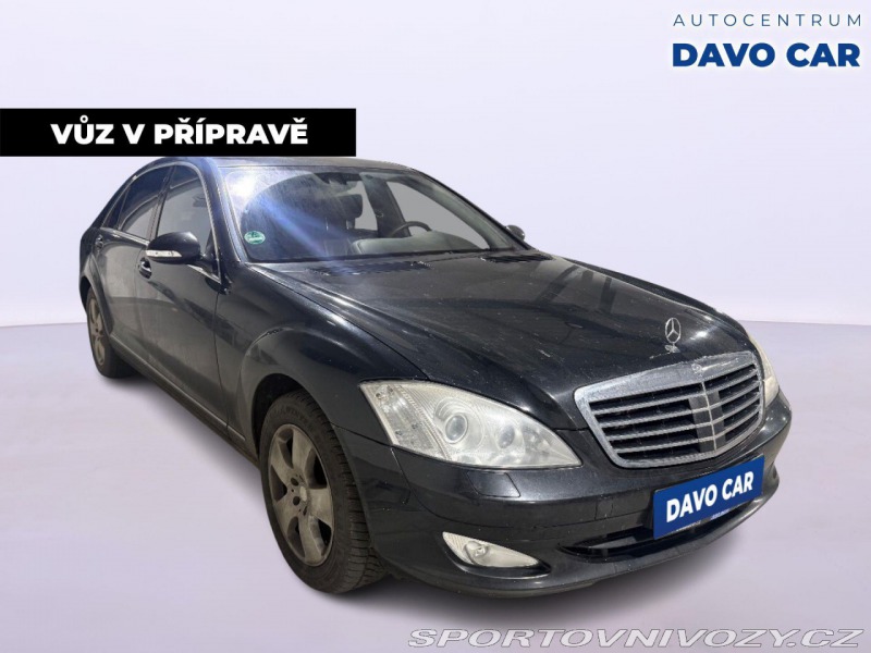 Mercedes-Benz S 5,5 550 V8 285kW 4M CZ Lo
