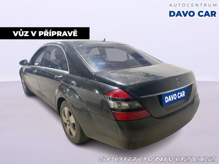 Mercedes-Benz S 5,5 550 V8 285kW 4M CZ Lo 2009