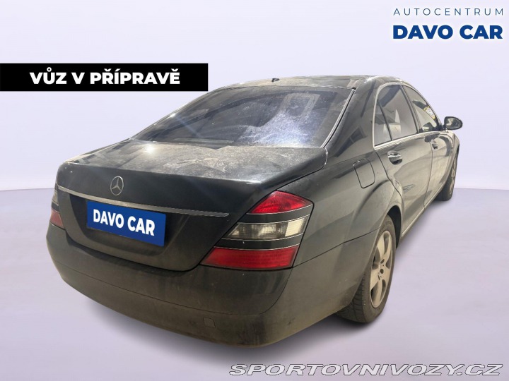 Mercedes-Benz S 5,5 550 V8 285kW 4M CZ Lo 2009