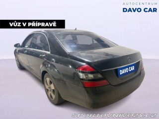Mercedes-Benz S 5,5 550 V8 285kW 4M CZ Lo 2009