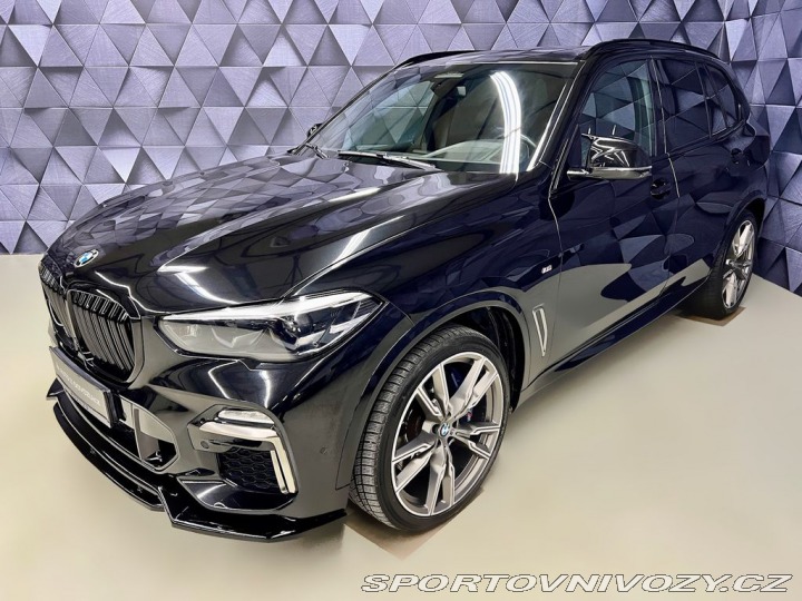 BMW X5 M50d xDrive M-SPORT, WEBA 2019