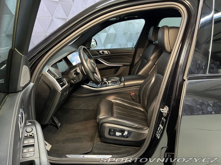 BMW X5 M50d xDrive M-SPORT, LED 2019