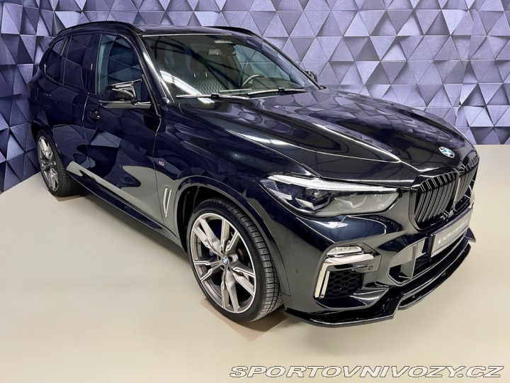 BMW X5 M50d xDrive M-SPORT, LED 2019