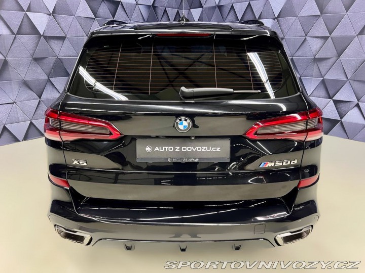 BMW X5 M50d xDrive M-SPORT, LED 2019