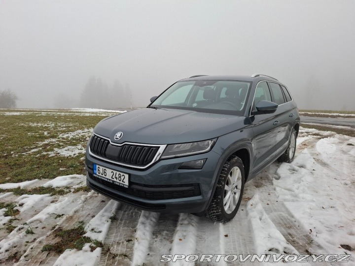 Škoda Ostatní modely Kodiaq 2,0 4X4 2018