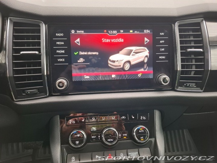 Škoda Ostatní modely Kodiaq 2,0 4X4 2018