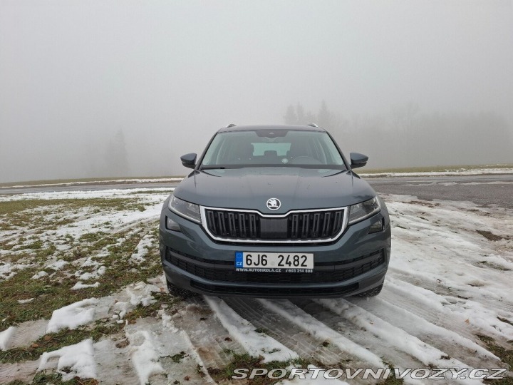 Škoda Ostatní modely Kodiaq 2,0 4X4 2018