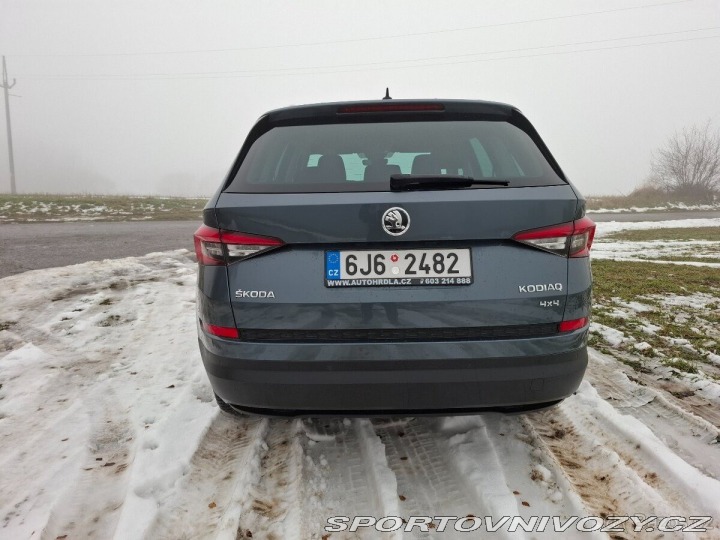 Škoda Ostatní modely Kodiaq 2,0 4X4 2018