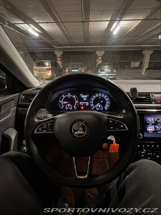 Škoda Superb 2,0 2019 Tdi, panorama 2019