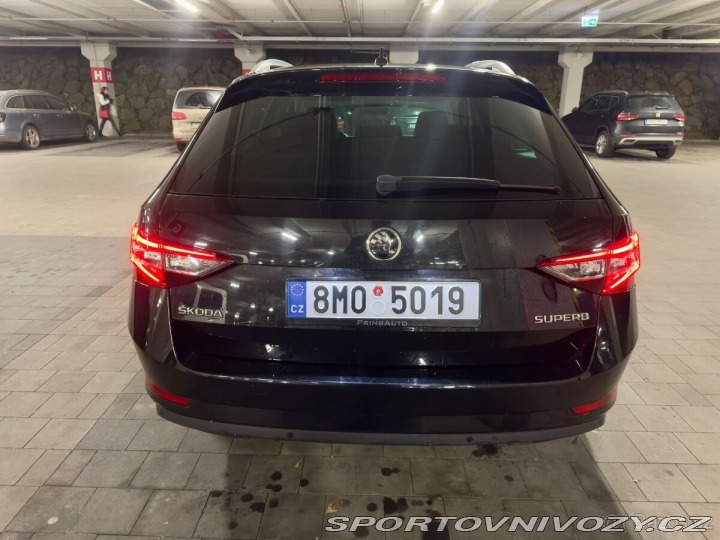 Škoda Superb 2,0 2019 Tdi, panorama 2019