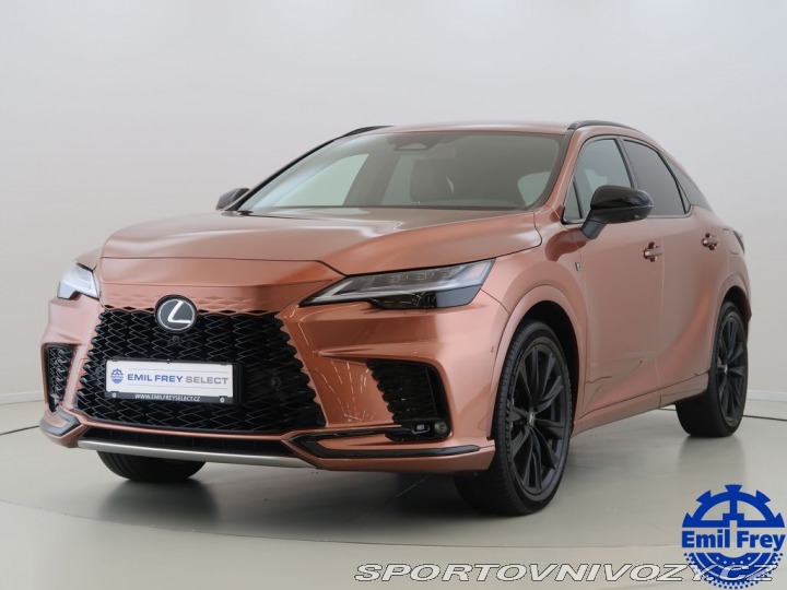 Lexus Ostatní modely RX 500h 2.4Hybrid,CZ,1Maj,F SPORT 2023