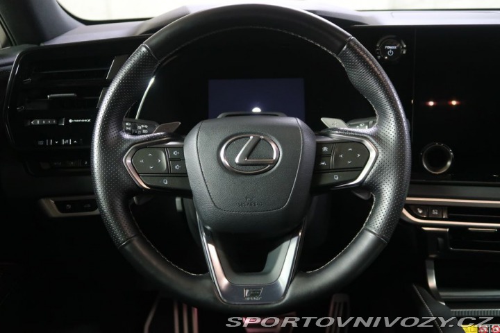 Lexus Ostatní modely RX 500h 2.4Hybrid,CZ,1Maj,F SPORT 2023