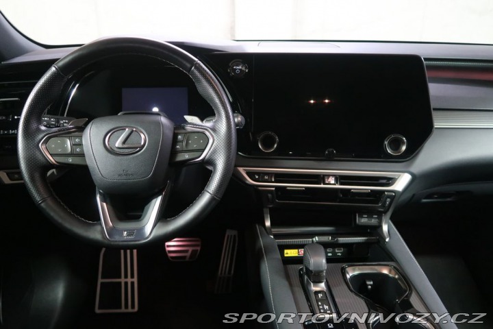 Lexus Ostatní modely RX 500h 2.4Hybrid,CZ,1Maj,F SPORT 2023