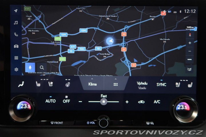 Lexus Ostatní modely RX 500h 2.4Hybrid,CZ,1Maj,F SPORT 2023