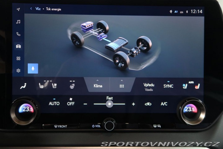 Lexus Ostatní modely RX 500h 2.4Hybrid,CZ,1Maj,F SPORT 2023